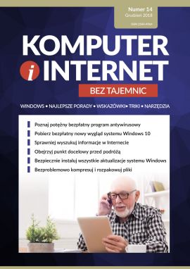 Komputer i internet nr 14 4EJ0014-okładka