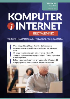 Komputer i Internet nr 16 4EJ0016