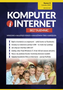 Komputer i Internet nr 8 4EJ0008-okładka
