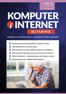 Komputer i Internet nr 19 4EJ0019