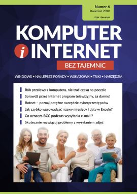 Komputer i internet nr 6 4EJ00060-okładka