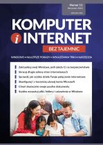 Komputer i Internet nr 11 4EJ0011-okładka
