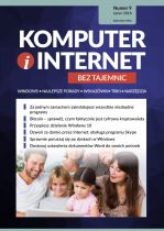 Komputer i Internet nr 9 4EJ0009-okładka