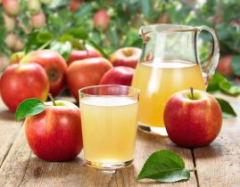 Sok jabłkowy: Czy naturalnie mętny jest naprawdę lepszy?