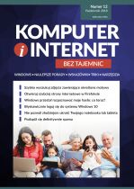 Komputer i Internet nr 12 4EJ0012-okładka