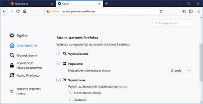 Otwieraj szybciej strony internetowe w Firefoksie