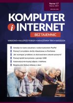 Komputer i internet bez tajemnic (marzec 2019)
