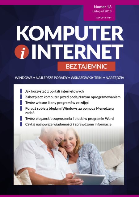 Komputer i internet nr 13 4EJ0013-okładka
