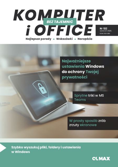Komputer i office bez tajemnic (Kwiecień 2026)