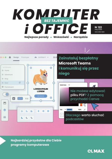 Komputer i office bez tajemnic (Maj 2026)